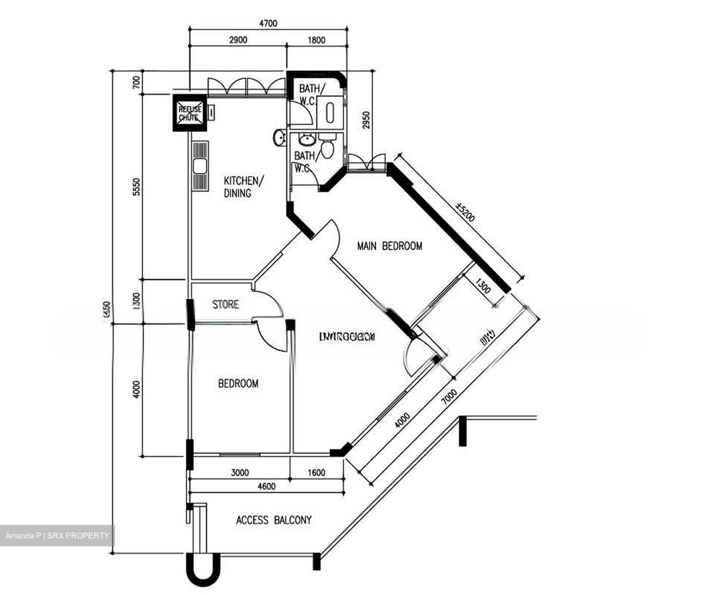 Blk 110 Hougang Avenue 1 (Hougang), HDB 3 Rooms #566563061
